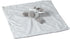 CREVENT Soft Plush Animal Face Security Blankets for Boys and Girls, Great Gifts for Birthday Baby Shower (Grey Zebra)
