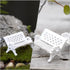 NUOBESTY 15Pcs Mini House Bench Model Doll Furniture Decor for Home