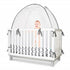 KinderSense - Premium Baby Safety Crib Tent - Toddler Crib Topper to