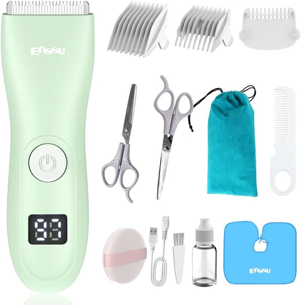 Baby Hair Clippers, Quiet Professional Hair Clippers for Kids, Hair Cutting Kits