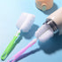 3PCS Bottle Brush, Long Sponge Bottle Cleaning Brushes, Baby Bottle Cleaner Brush, Nipple Brush, Blue, Green, Pink