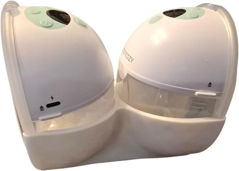 Generic Momcozy M5, M5 s1 Breast Pump Stand for Lite, Hands-Free Holder, Leak-Proof Storage Solution, Compact Design