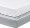 Horbaunal 2 Pack Satin Crib Sheets for Baby, 52" x 28" x