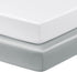 Horbaunal 2 Pack Satin Crib Sheets for Baby, 52" x 28" x