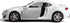 1:36 Diecasting Alloy Car Model - Toyota 86 Toy Car, Pull Back Vehicles for Toddlers Kids Gift (White)