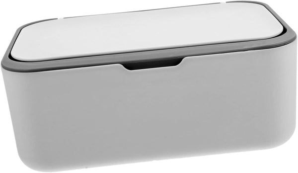 HEALLILY Wipes Dispenser Dust Cover Large Capacity Refillable Wipe Holder for Travel