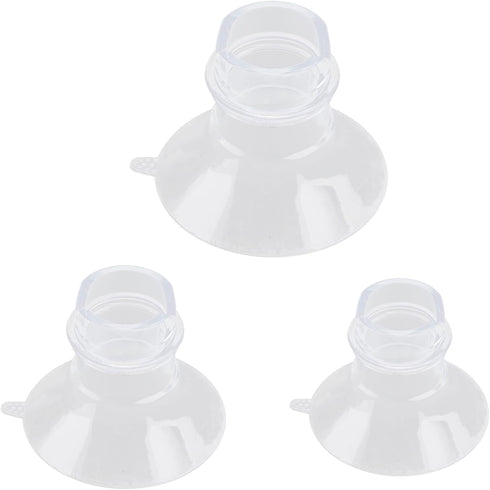 ROYALEAD 17/19/21mm Breast Pump Funnel Inserts Plug-in Different Caliber Size Converter Small Nipple Horn Adapter