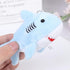 Cute Shark Plush Keychain, Mini Stuffed Animal Soft Shark Plush Toys for Backpack