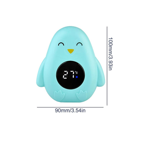 Generic Bathtub Temp Gauge LCD Floating Water Thermometer, Water Floating Digital Bath Temperature Meter | Accurate