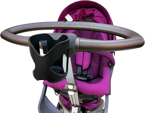 Baby Stroller Accessories Cup Holder Compatible with Stokke Xplory V4 V5 V6 Scoot Trailz Beat