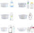 MENGLANSI Fast Heating Portable USB Bottle Warmer Automatic Design for Parents with Night Lamp