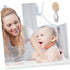 Set HEMOTON Infant Care Wool Shampoo Brush Brush and Comb Newborn Hair Care Products