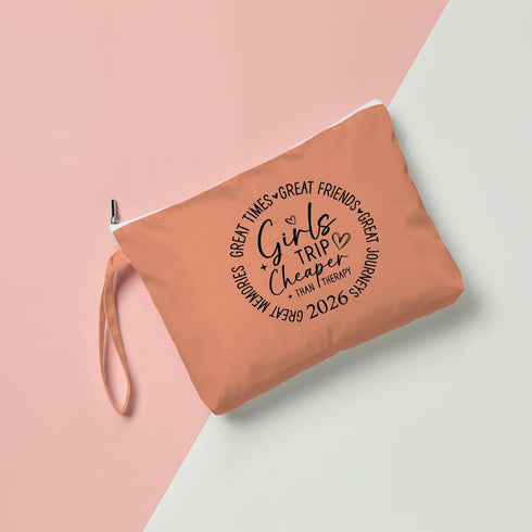 Fokongna Girls Trip Gifts Wet Bag Wet Dry Bag Beach Bags Favors for Swimsuit Toiletry Bags Travel Essentials For Women