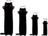 Long Black Cat Plush Body Pillow - 43.32'' Giant Kawaii Black Cat Plush Kitten Sleeping Pillow, Soft Gift