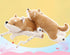 30'' Shiba Inu Plush Stuffed Animal, Giant Stuffed Animals for Anxiety, Big Shiba Inu Corgi Plush, Dog Plush Pillow