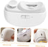 Trimmer Rechargeable Electric Nail Clipper and with Led Light Fingernail File for Adults Compact Design for Easy Travel