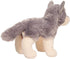 8-Inch Douglas Ashes Wolf Plush Stuffed Animal - Long