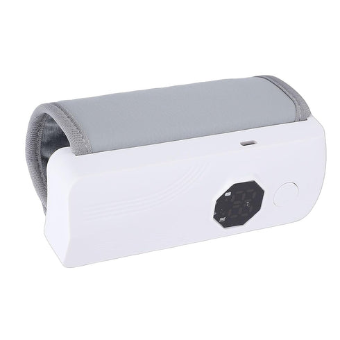 USB Rechargeable Portable Baby Bottle Warmer - Fast Heating & Travel-Friendly for Breastmilk