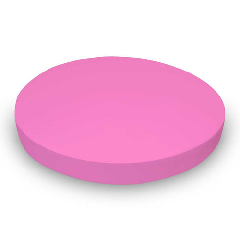 SHEETWORLD.COM SheetWorld Fitted 100% Cotton Flannel Oval Crib Sheet, Fits Stokke Sleepi 26