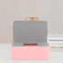 ibasenice Portable Wipes Dispenser Box with Lid, Refillable Wet Tissue Holder for Travel and Home Use, Dustproof Wet