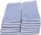 ELEGANCE DIAPER Prefold Cloth Diaper | 12-Pack | White | 100% Cotton | Soft,
