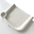 Baby Dining Tray Compatible with Inglesina Fast Table Chair - Silicone Feeding Tray, Dishwasher Safe, BPA Free, White