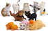 10 Pcs Kawaii Miniature Cat Figurines, Character Toy Cake Toppers, Mini Cat Animal Figures Collection