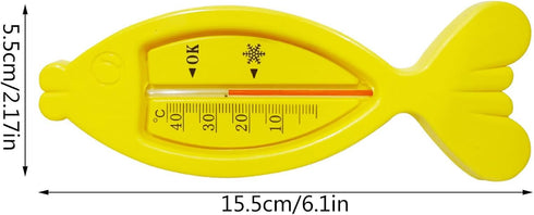 BEIYINAI Cartoon Floating Bear Baby Water Thermometers Lovely Kids Bath Thermometer Toy Tub Water Thermometer Water