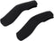 Toddler Stroller Handle Cover, 1 Pair, Black Neoprene Replacement Pushchair Handle Cover for Most Stroller Prams
