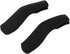 Toddler Stroller Handle Cover, 1 Pair, Black Neoprene Replacement Pushchair Handle Cover for Most Stroller Prams