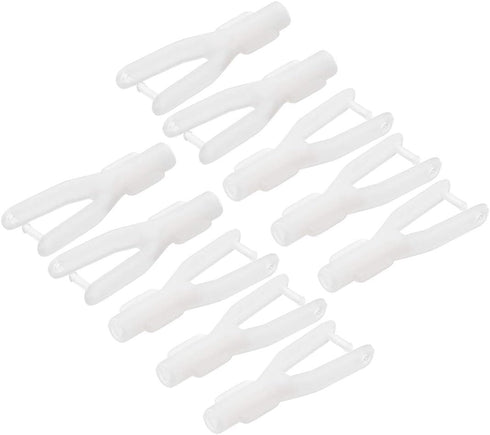 uxcell 10pcs Nylon Clevis 2x29mm - Parts for RC Aeromodelling Airplanes Jet Replacements