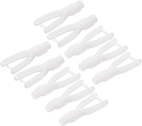 uxcell 10pcs Nylon Clevis 2x29mm - Parts for RC Aeromodelling Airplanes Jet Replacements