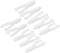 uxcell 10pcs Nylon Clevis 2x29mm - Parts for RC Aeromodelling Airplanes Jet Replacements