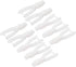 uxcell 10pcs Nylon Clevis 2x29mm - Parts for RC Aeromodelling Airplanes Jet Replacements