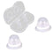 Silicone Nipple Corrector Nipplesuckers for Flat Inverted Nipples with Clear Case, 1 Pair for Breastfeeding