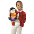 Colorations Giant Person Shapes for Kids, Set of 24, Sturdy Paper Chip Board, Blank People Cutouts