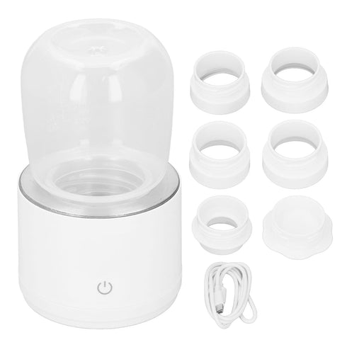 Hamwesh 3 6 Portable Baby Bottle Warmer, Fast Heating Cordless Rechargeable for Breast Milk and Travel with Temperature