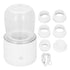 Hamwesh 3 6 Portable Baby Bottle Warmer, Fast Heating Cordless Rechargeable for Breast Milk and Travel with Temperature