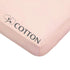 American Baby Company 100% Natural Cotton Fitted Pack and Play Sheet - 39" x 27", Blush for Boys & Girls