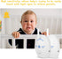 Dioche Audio Baby Monitor, Digital Audio Baby Monitor Nanny Intercom Electronic Alarm Two-Way and Talk Back Intercom