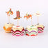 iMagitek 48 Pack Western Cowboy Cupcake Toppers for Birthday Party, Baby Shower Decorations