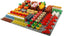 180pcs Food Building Blocks Kitchen Accessories Set, DIY Building Set Compatible with All Major Brands (#B)
