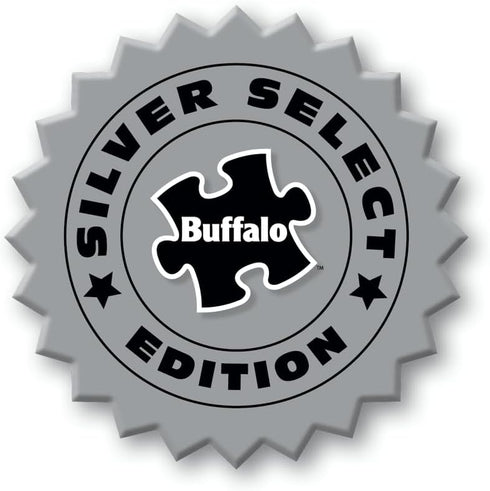 Buffalo Games Silver Select - Charles Wysocki Labor Day in Bungalowville - 1000 Piece Jigsaw Puzzle