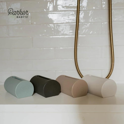 Parker Baby Universal Bathtub Faucet Safety Guard | Soft & Durable Silicone Faucet Cover Bathtub Baby | BPA Free & Food