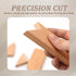 Wood T Shape Puzzle, 4 Pieces Brain Teaser Toy for Kids & Adults, Advanced Level Gift