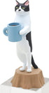 1 5 Kitan Club Cat Bakery Plastic Toy- Blind Box Includes of Collectable Figurines - Fun, Versatile Decoration