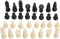 32pcs International Chess Set, Solid Chess Pieces Entertainment Tool, Checkers Game Board