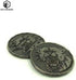 Dice Dungeons Feline Monster Coin Token Pack (5 Pack) for D&D Play
