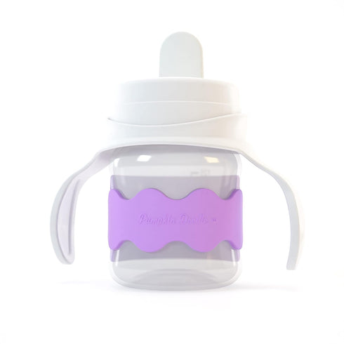 Pumpkin Doodle Permanent Write-on Labels for Bottles, Sippy Cups, Food Containers, 6pcs Multi-Pack