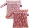 Generic 2pcs Waterproof Cloth Diaper GG Wet Dry Bags Travel, Beach, Pool, Daycare